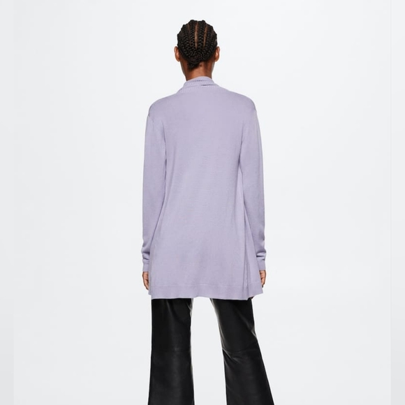 MANGO fine knit cardigan - Picture 3 of 5